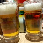 晩杯屋 - 生ビール！