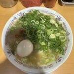 天天有 - ラーメン並＋味玉