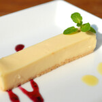 江田島オリーブファクトリー - 【デザート】ニューヨークチーズケーキ