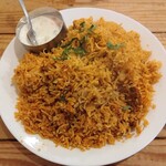 Venu's South Indian Dining - チキンビリヤニ