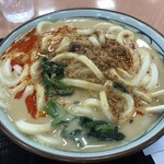 丸亀製麺 - 坦々うどん¥740-