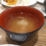 ホクエツ - 味噌汁