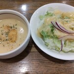 Hokuetsu - コーンスープとサラダまでついてオトク
