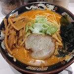 Hokkaidouramen misokuma - 激辛味噌らーめん（大盛り）メンマトッピング