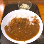 Dontsuki - (ﾗﾝﾁ)牛すじカレー￥700　2024.3.15