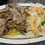 洋庖丁 - 黒こしょう焼 からし焼定食（並）の拡大