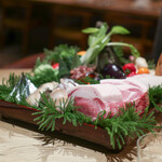 Itsuki - ２０２４年３月再訪：今日の食材☆