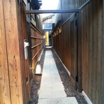 京都肉割烹 みや田 - 回廊　※入店時