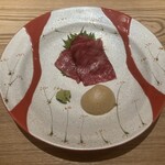 京都肉割烹 みや田 - お肉のお造り・サーロイン昆布〆