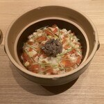 京都肉割烹 みや田 - 土鍋炊き込み御飯