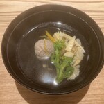 京都肉割烹 みや田 - お肉のお椀