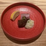 京都肉割烹 みや田 - 牛タン炭火焼き