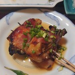 四季彩 - 牡蠣ベーコン巻き