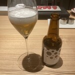 京都肉割烹 みや田 - ROCOCOラグジュアリービール（330ml）