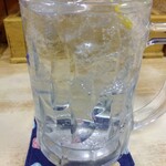 とん八 - チューハイ 350円(税込)(2024年3月21日撮影)