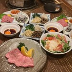 七輪焼肉 楽しいら - 