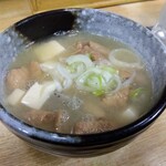 とん八 - もつ煮込み 380円(税込)(2024年3月21日撮影)