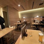 手打ちそば 石月 - 店内