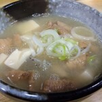 とん八 - もつ煮込み 380円(税込)(2024年3月21日撮影)