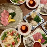 七輪焼肉 楽しいら - 