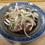 とん八 - かつをたたき 550円(税込)(2024年3月13日撮影)