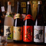 Toriya Genta - 焼酎・日本酒