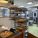 塩パン屋 パン・メゾン - 店内