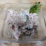 とん八 - ツナサラダ 380円(税込)(2024年3月13日撮影)