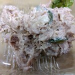 とん八 - ツナサラダ 380円(税込)(2024年3月13日撮影)