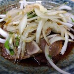 とん八 - かつをたたき 550円(税込)(2024年3月13日撮影)