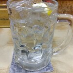 とん八 - チューハイ 350円(税込)(2024年3月13日撮影)