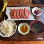 喜福世 - 和牛上カルビランチ