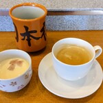 日本橋 - 茶っプリン＆安心