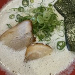 泡系しおとんこつラーメン べらしお - 