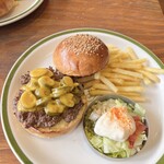 THE BURGER SHOP - ハラペーニョバーガー