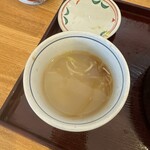 Kuribayashi - 蕎麦湯