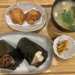 結び家 おに吉 - 唐揚げセット¥880〜