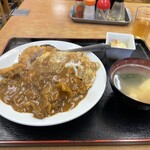 たか幸食堂 - かつ丼カレー