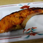 とん八 - 厚切り銀鮭西京焼き 520円(税込)(2024年3月7日撮影)