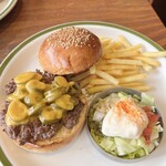 THE BURGER SHOP - ハラペーニョバーガー