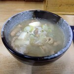 とん八 - もつ煮込み 380円(税込)(2024年3月7日撮影)