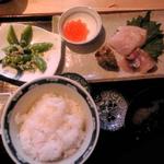 青 - お刺身定食