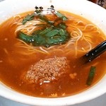 麺家りょうま　大堂 - 台湾ラーメン黒750円