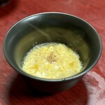 焼肉幸泉 - 玉子スープ