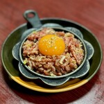 焼肉幸泉 - ユッケ焼