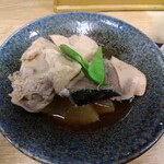 とん八 - ぶり大根 450円(税込)(2024年2月28日撮影)