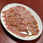 焼肉幸泉 - 上ロース