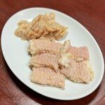 焼肉幸泉 - ミノ・シマチョウ