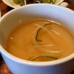 Dom monami - スープ