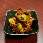 焼肉幸泉 - アボカドキムチ